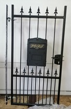 Gate, Post Box, Pedestrian