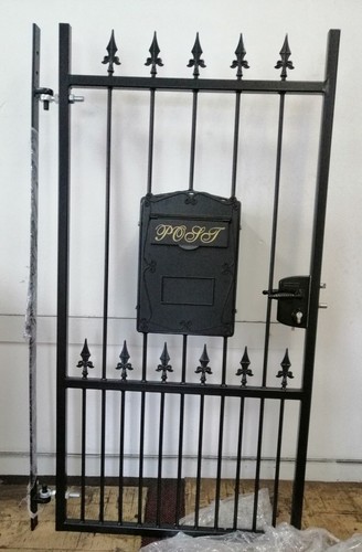 Gate post box pedestrian - gate,,