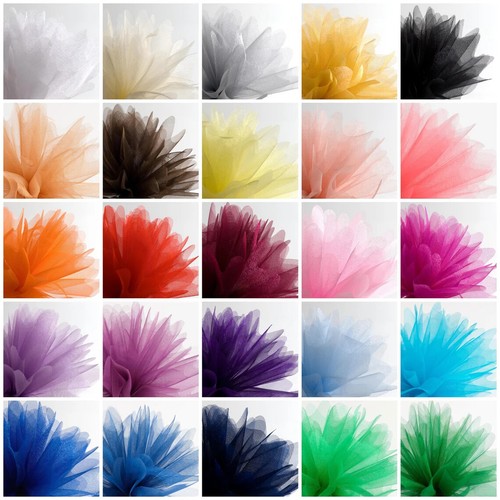 Sheer organza fabric - organza, wedding