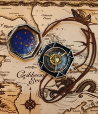 Handmade Captain Jack Sparrow inspired Compass, Sparrow costume, Johnny Deep