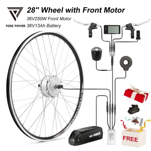 28inch 36v250w wheel - wheel, front