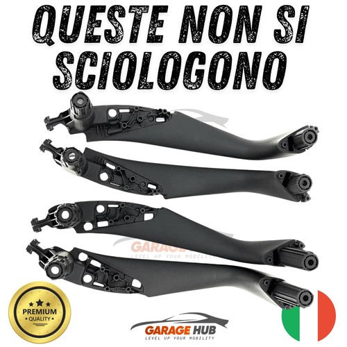 Black internal handle set - handle,