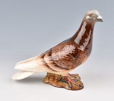 Beswick Birds - Pigeon No.1383B 1955-1989 (Second Version - Red)