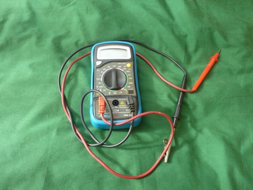 Alphatek tek 265 - alphatek, multimeter