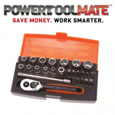 BAHCO SL25 25 Piece 1/4" Hex