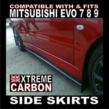 Carbon Side Skirt Extensions