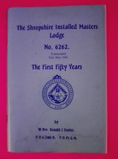First 50 Years - Shrops