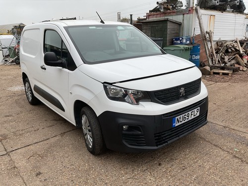 2019 peugeot partner breaking - peugeot,