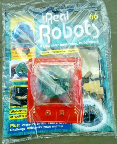 Ultimate real robots magazine - ultimate,