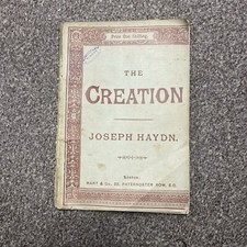 THE CREATION by JOSEPH HAYDN