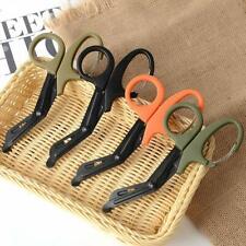 Bandage Shears Scissors 15cm/19cm, EMT Trauma, Shears, Black Coated, with Clip