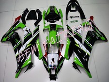 Green Black White Red ABS