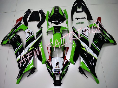 Green black white red abs - green,