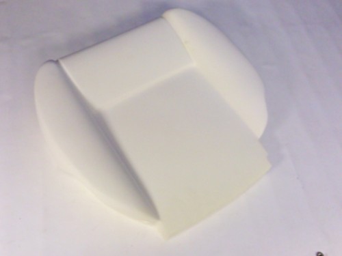 Triumph stag front - front, foam