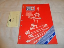 QUINTON HAZELL SHOCK ABSORBERS