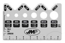 Stainless Metric Screw Bolt Thread Pitch Gauge M4-M12 0.5-1.75 Pitch