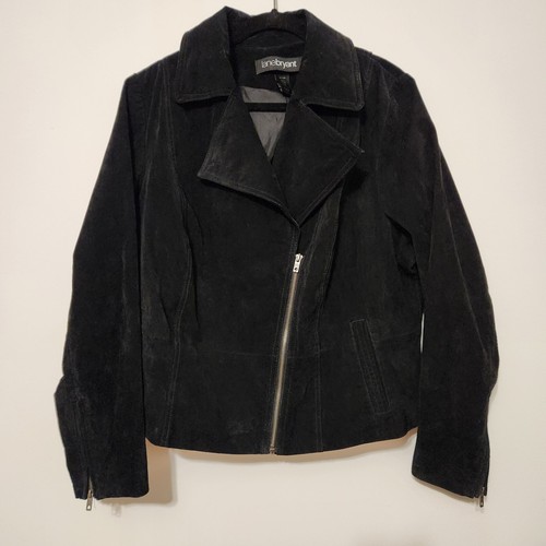 Lane bryant suede leather - suede, moto