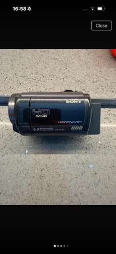 Sony handycam hdr xr105e - handycam, hd