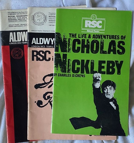 Rsc the aldwych - at,