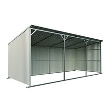 12'x20' Galvanized Metal