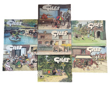 Bundle giles cartoon book - 7,