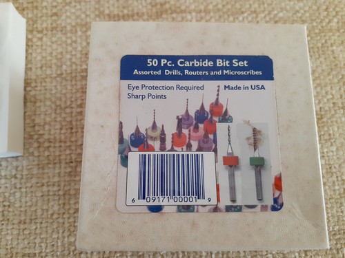 Micro carbide drill set 50 - micro,