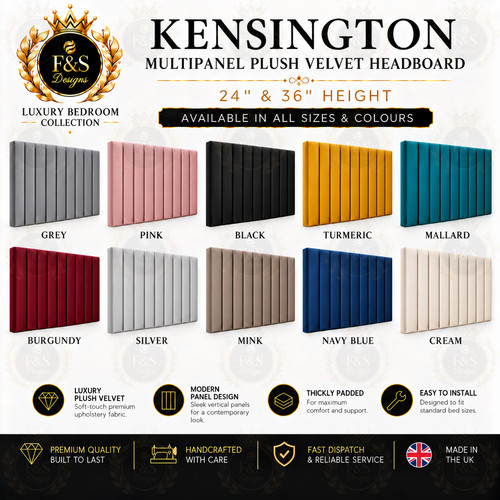 Kensington multi panelled - multi,