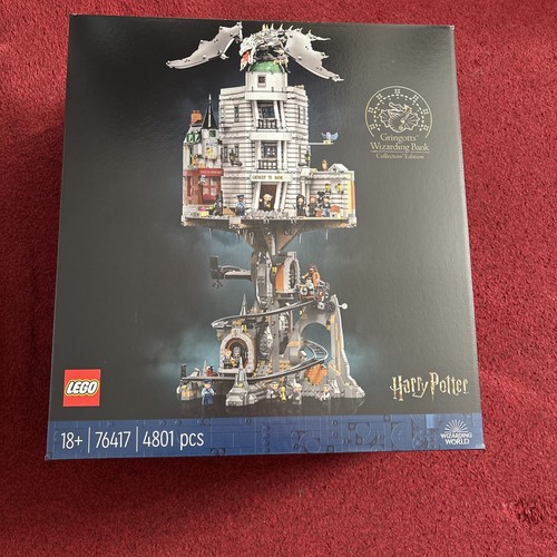Lego 76417 gringotts wizarding - 76417,