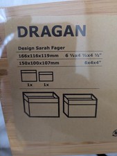 IKEA DRAGAN 4-Piece Bathroom