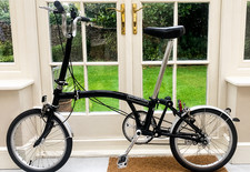 Brompton m3l folding bike - bike, –
