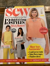Sew Magazine Sewing Mag Issue