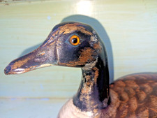 Lovely Vintage Wooden Decoy