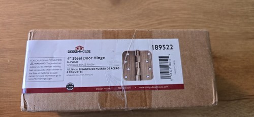 Steel door hinges 6 - door,