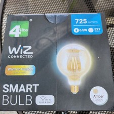4lite Smart LED Globe Bulb 7W