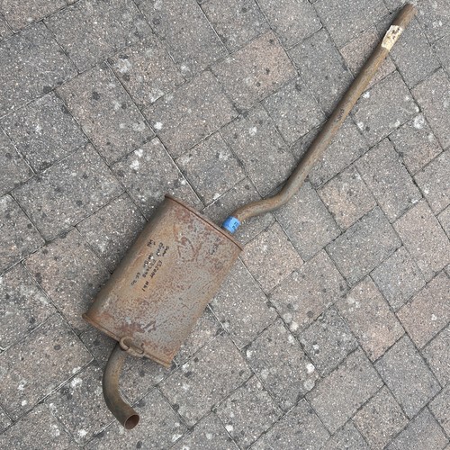 Ford escort mid exhaust - ford,