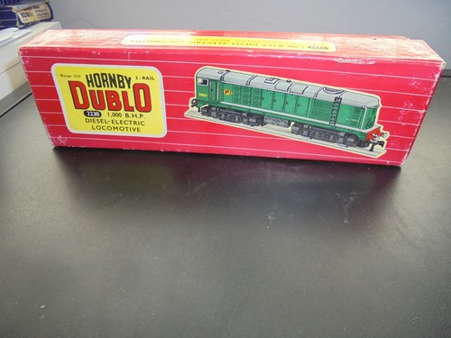 Hornby dublo 000 bhp diesel - 1,000,