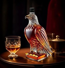 Whiskey eagle bottle creative - eagle,