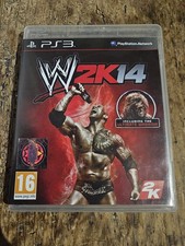 W2K14 WWE PS3 Complete With