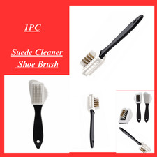 S-Shaped Suede Cleaner Shoe Brush Care Cleaner Restorer Smart Boots Shoes