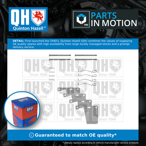 Brake pad fitting kit fits - brake,