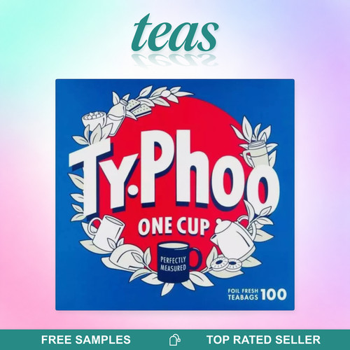 Typhoo one cup - one, english