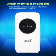 300Mbps Pocket Mobile Hotspot Unlimited Satellite Internet