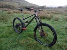 Cotic Rocket Large Full Suspension Enduro MTB Frame and Cane Creek Shock Only