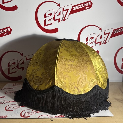 Paisley dome lampshades - paisley,
