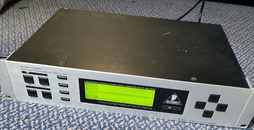 Behringer ultra curve - ultra-curve, dsp8000