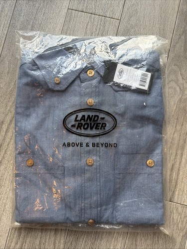 Land rover chambray shirt - rover,