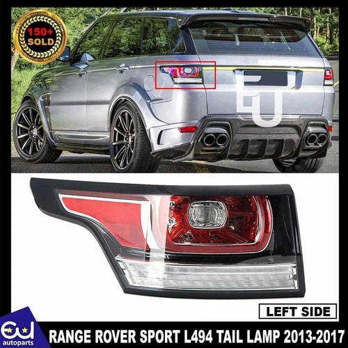 Left passenger rear tail - rear,