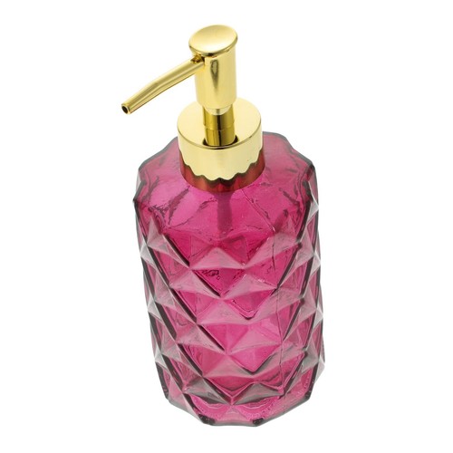 Glass soap dispenser bottle - soap,