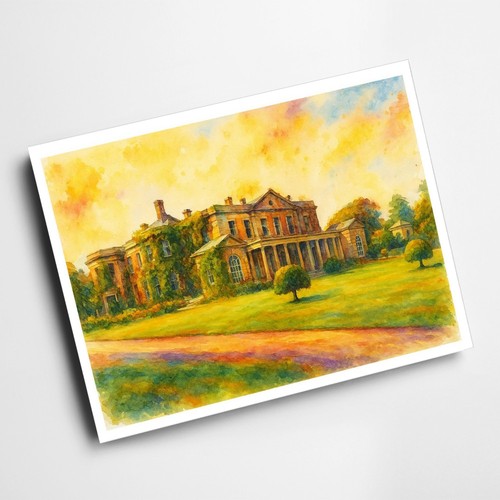 Print gunton hall thorpe - -, hall,