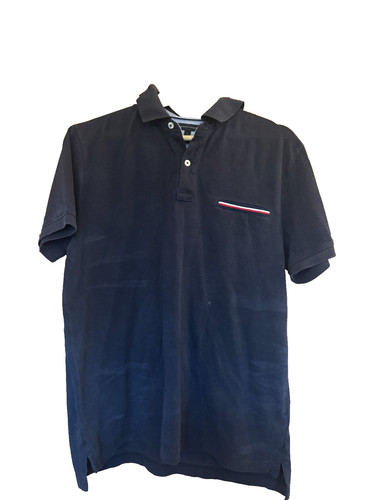 Tommy hilfiger mens polo shirt - polo,